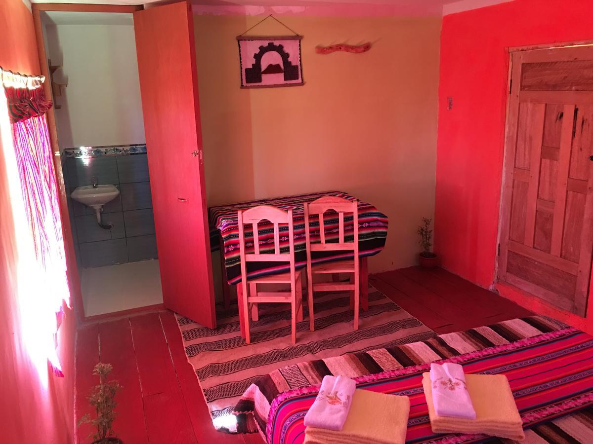 Muna Wasi & Lodge Ocosuyo Luaran gambar
